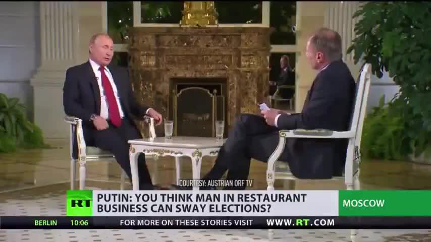 Russian President Putin Interview