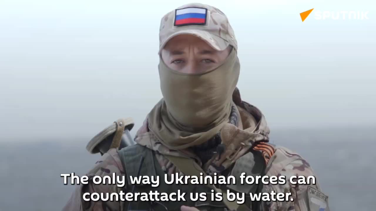 We're Ready: Russian Soldier On Ukraine Counter Offensive