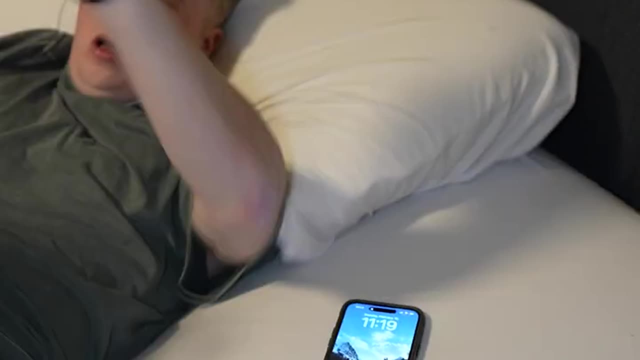 When You Need To Be Up By 8 AM #Shorts