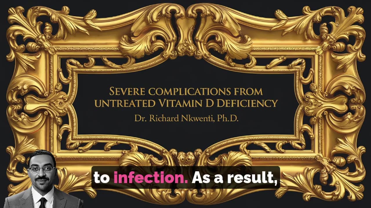 Devastating Consequences of Vitamin D deficiency. What your Doctor is not telling you