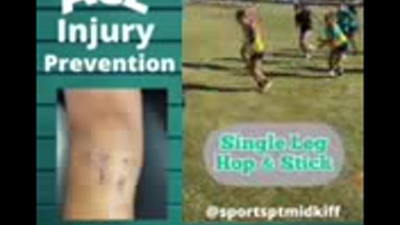 ACL Prevention Warm Up