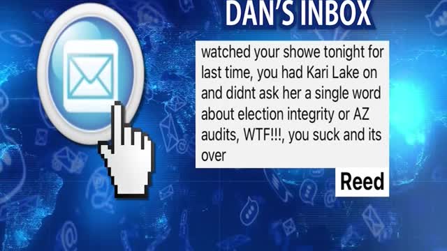 Real America - Dan's Inbox (November 18, 2021)