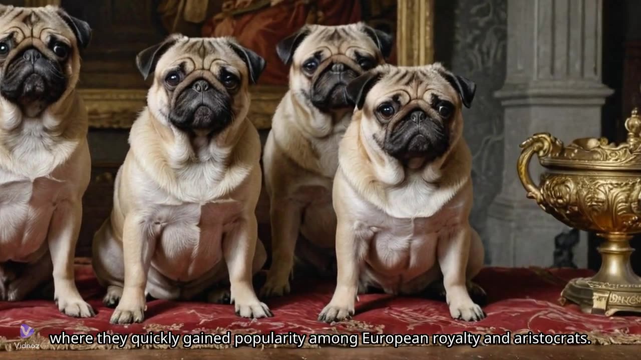 History of Pugs