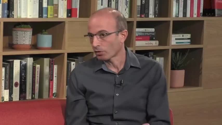 !!!!!!!!Dr Yuval Noah Harari on Hacking Humans!!!!!!!