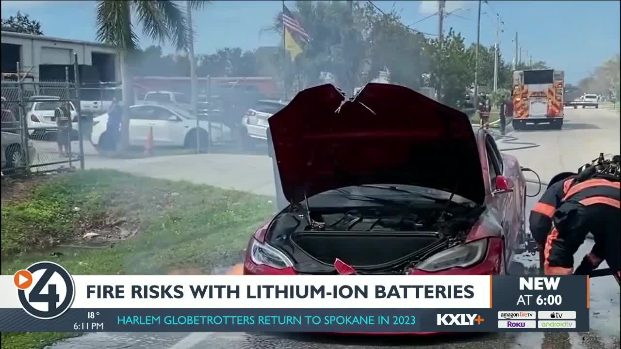 Keep your family safe from the risks of lithium-ion batteries