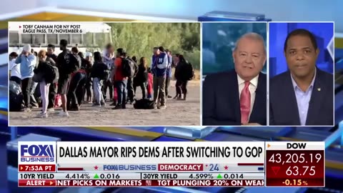 Fox Business - 'SICK AND TIRED': Dallas mayor jumps ship from Dems to GOP