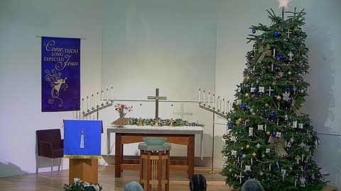 LIVE WORSHIP: 4th Wednesday in Advent - A Savior Forever