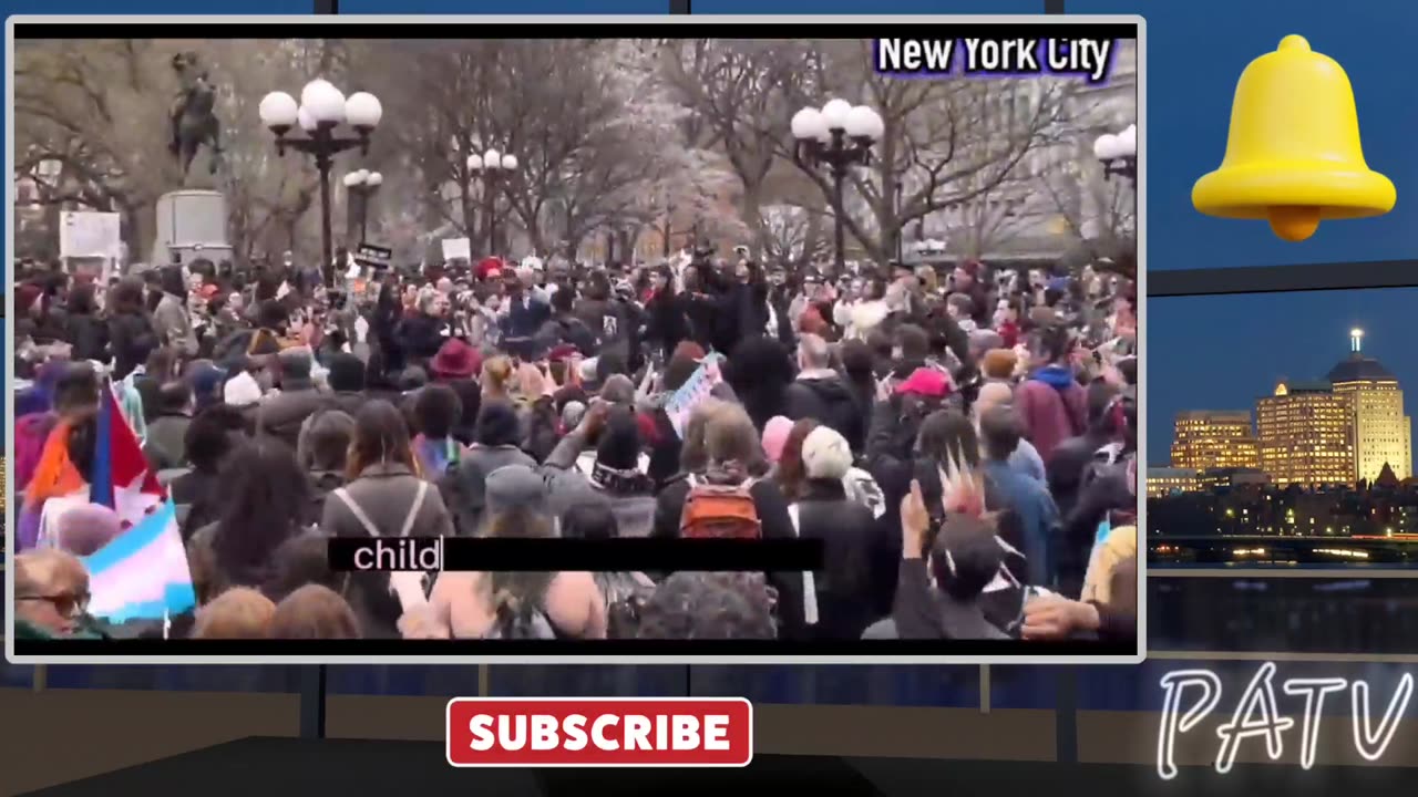 #PNews - #AlexStein Crashes a #Trans Rally in #NY; 🚔 Watch, Gets Spit On, & Attacked 😲 🇺🇸 vs 🇷🇺 🤔