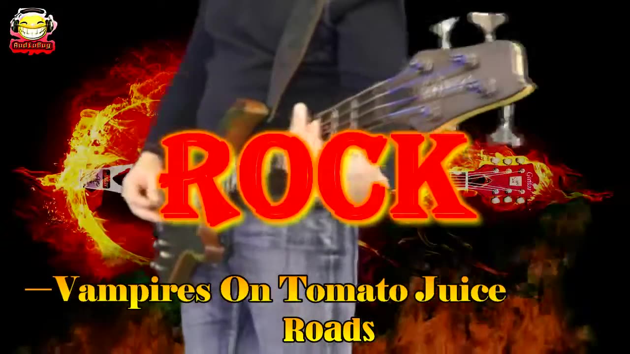 ROCK Vampires On Tomato Juice - Roads NO COPYRIGHTS #nc #nocopyrights #rock #audiobug71