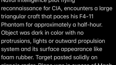 12.06.1977 Naval Intelligence pilot flying reconnaissance for CIA