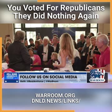 Steve Bannon, Natalie Winters & Peter Navarro: War Room Posse Disappointed By House Republicans Investigations - 7/15/23