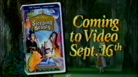 September 10, 1997 - 'Sleeping Beauty' Comes to Home Video