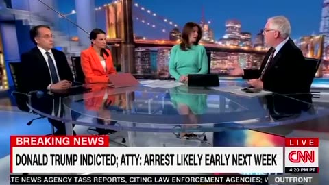 CNN‘s Law Enforcement Analyst Claims Trump Indictment Includes 34 Counts Related to Business Fraud