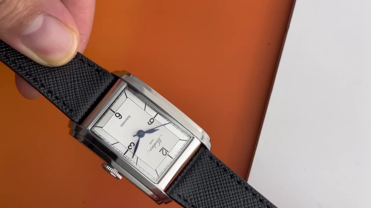 Nuevo reloj informal Retro rectangular MERKUR NH05 para hombre