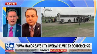 Desperate border mayor pleads for help amid unprecedented border invasion