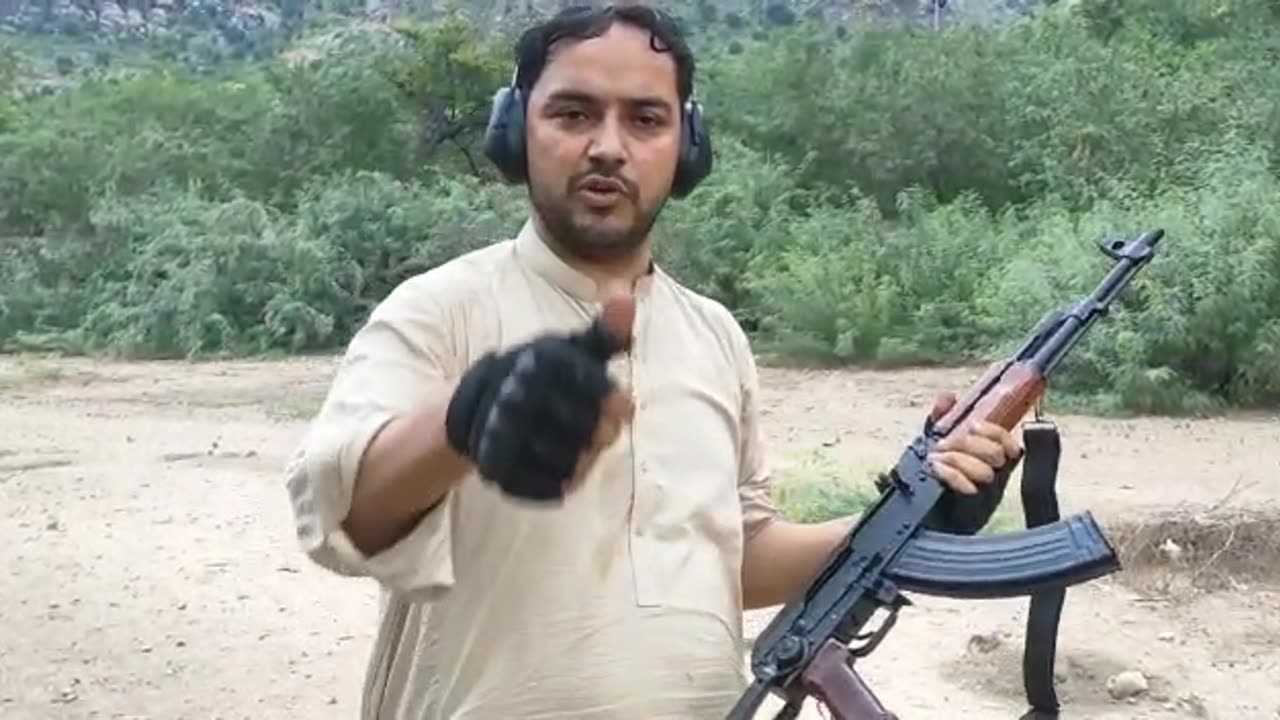 New AK Rifle wow
