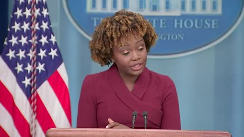 Karine Jean-Pierre holds White House briefing - December 8, 2022