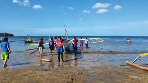 Philippines beautiful beach