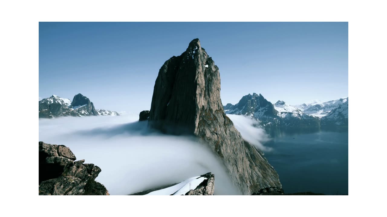 Fog Over the Mountains