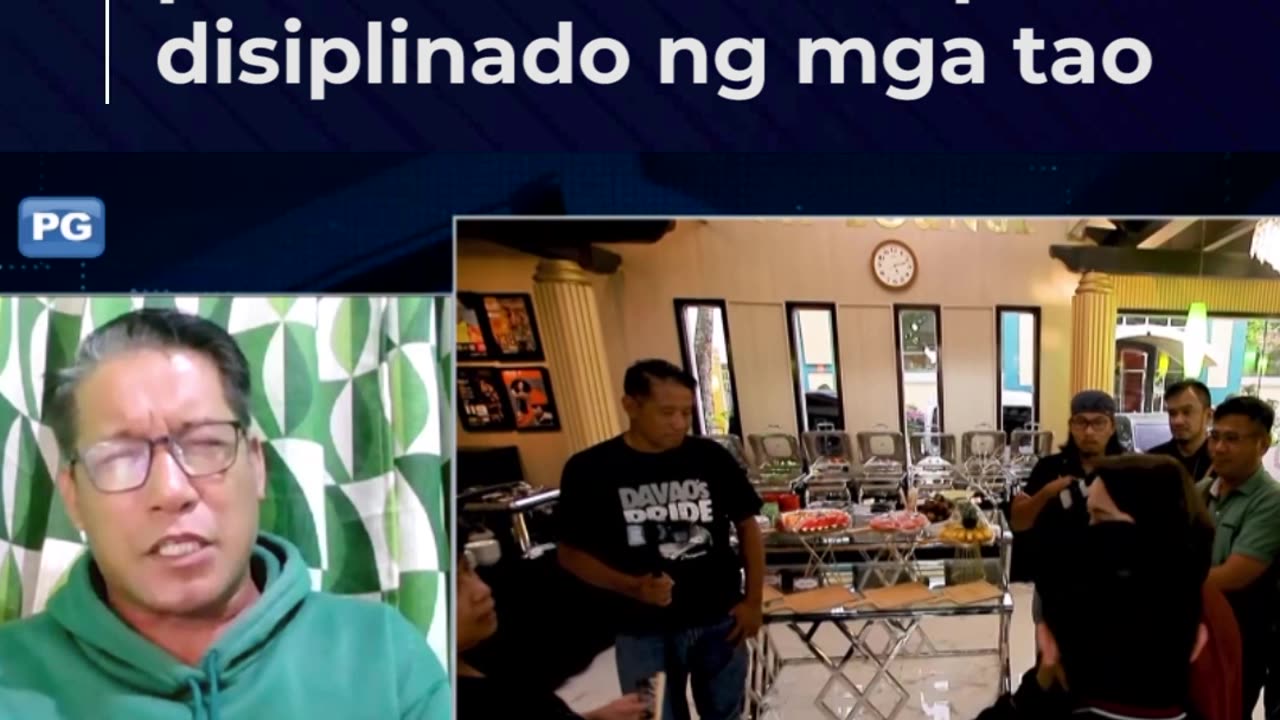 Chan on KOJC: Very peaceful ang aking pakiramdam at napaka disiplinado ng mga tao