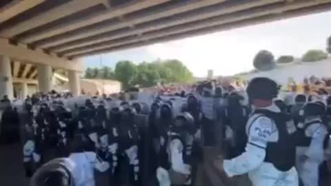 The world is rising and wanting to be heard