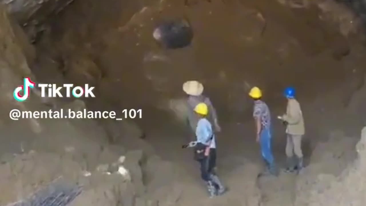 Looks like they discovered hell
