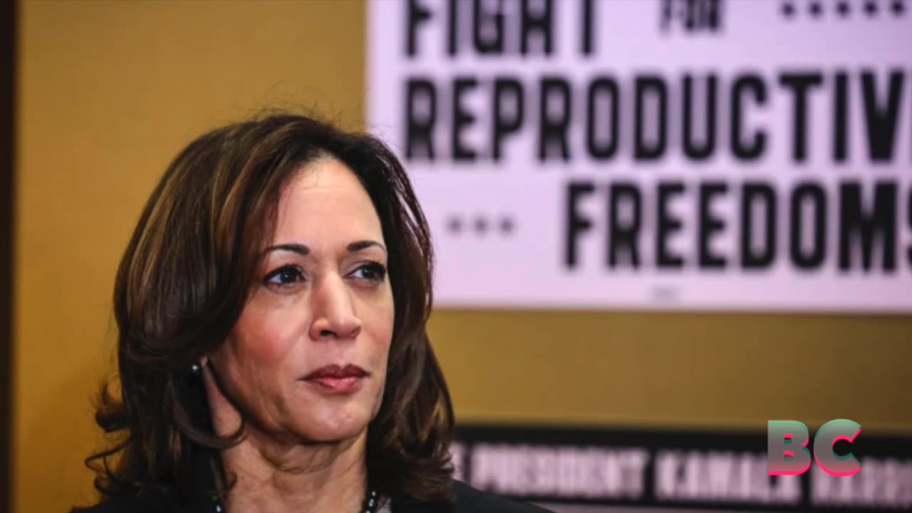 Kamala Harris says abortion bans are creating ‘a health care crisis’