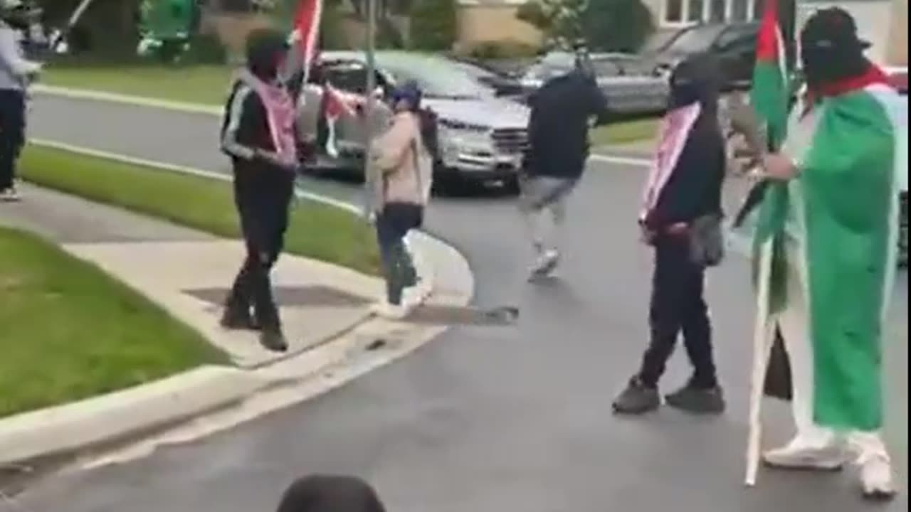 Masked Mob Roam The Streets Of Jewish Neighborhoods In Toronto