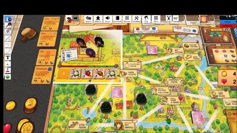 Terra's gaming den: Stardew Valley board game. Pt1