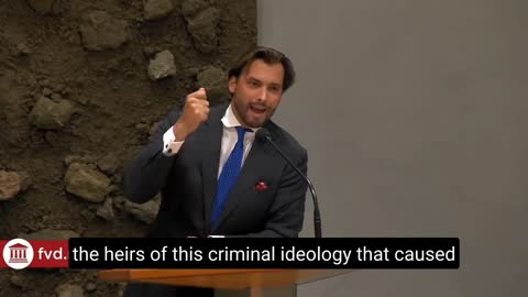 Thierry Baudet truth bombs globalists out of their chairs