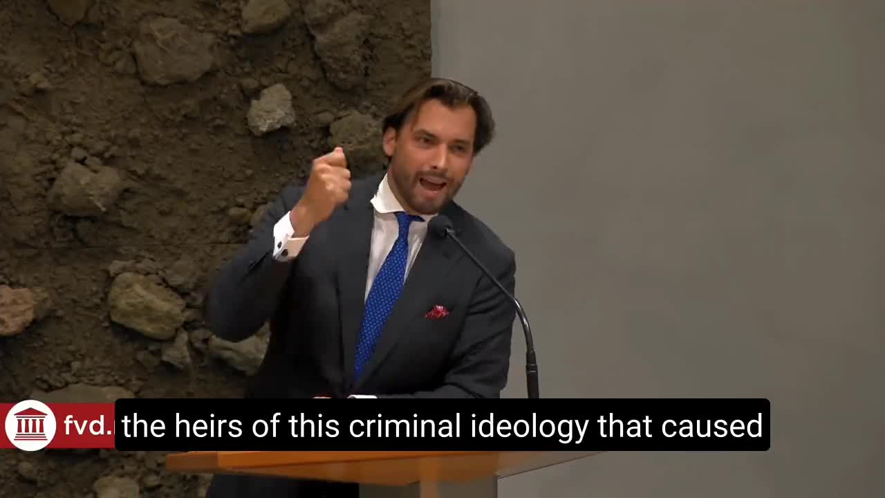 Thierry Baudet truth bombs globalists out of their chairs