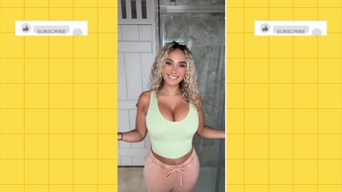 Big bank tiktok challenge 🔥🔥❤️‍🔥ClipchampGirls #twerkmusic #gym #fit #workout
