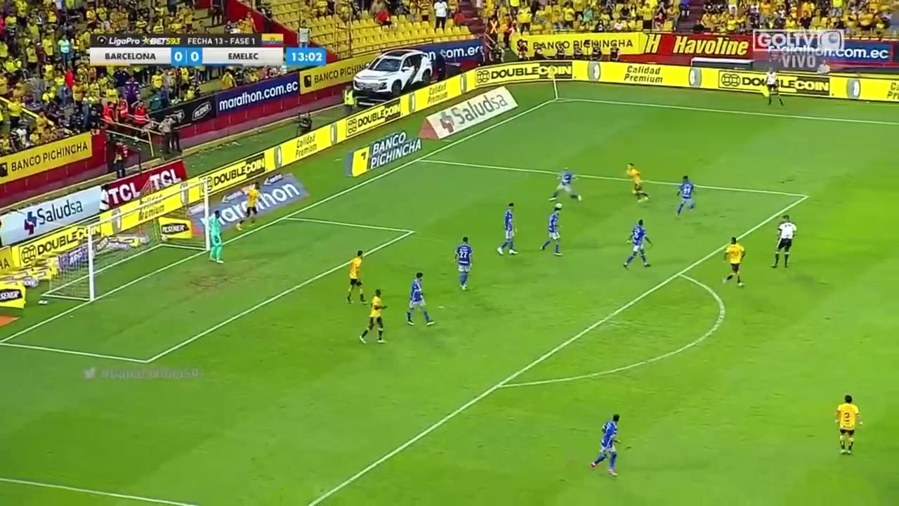 FERNANDO LEÓN - CENTRE BACK - CS EMELEC - ECU - 2023