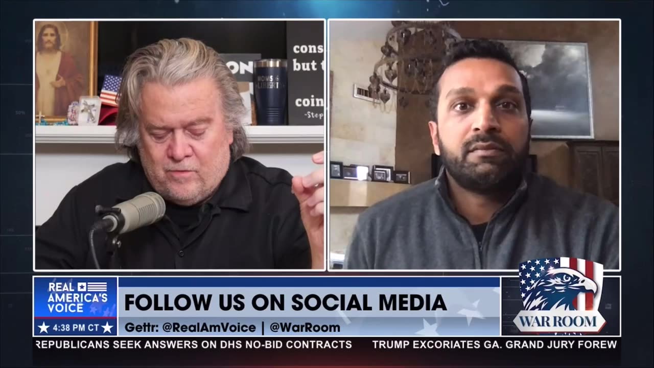 Kash Patel: President Biden has put us on a direct course for WAR.