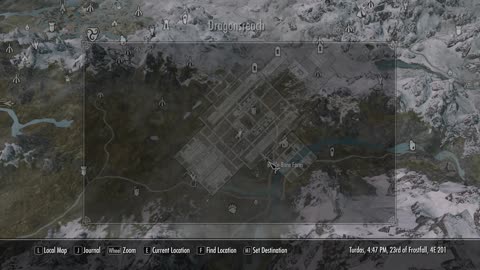 Skyrim Part 18 Falkreath and Hircine