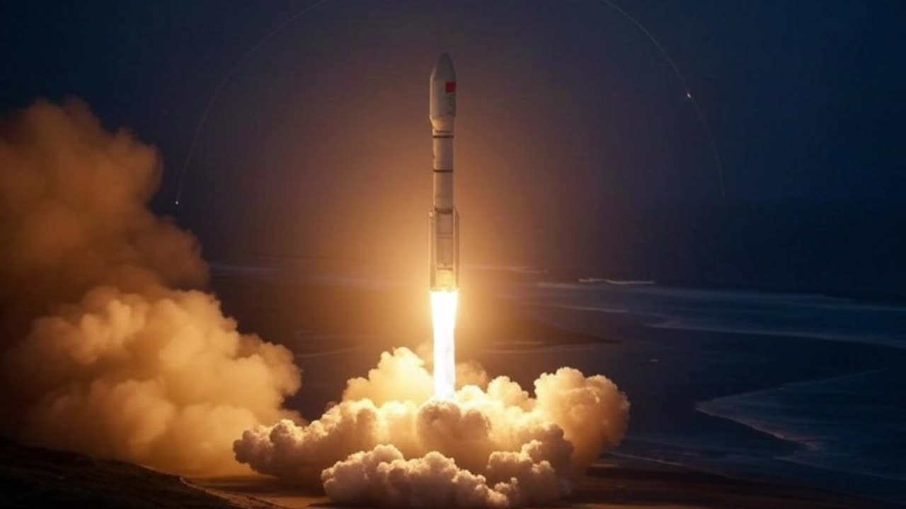 China Tests Laser Diamond Constellation. New Weapons?