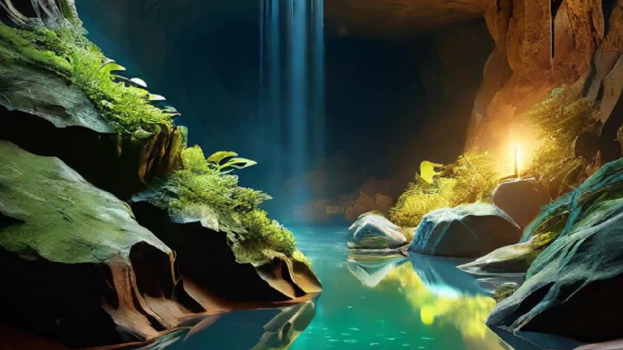 Faint Echoes: ASMR Cave Sounds