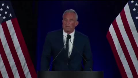 RFK, Jr.: Democrat Party is the party of war, censorship, corruption, and big money.