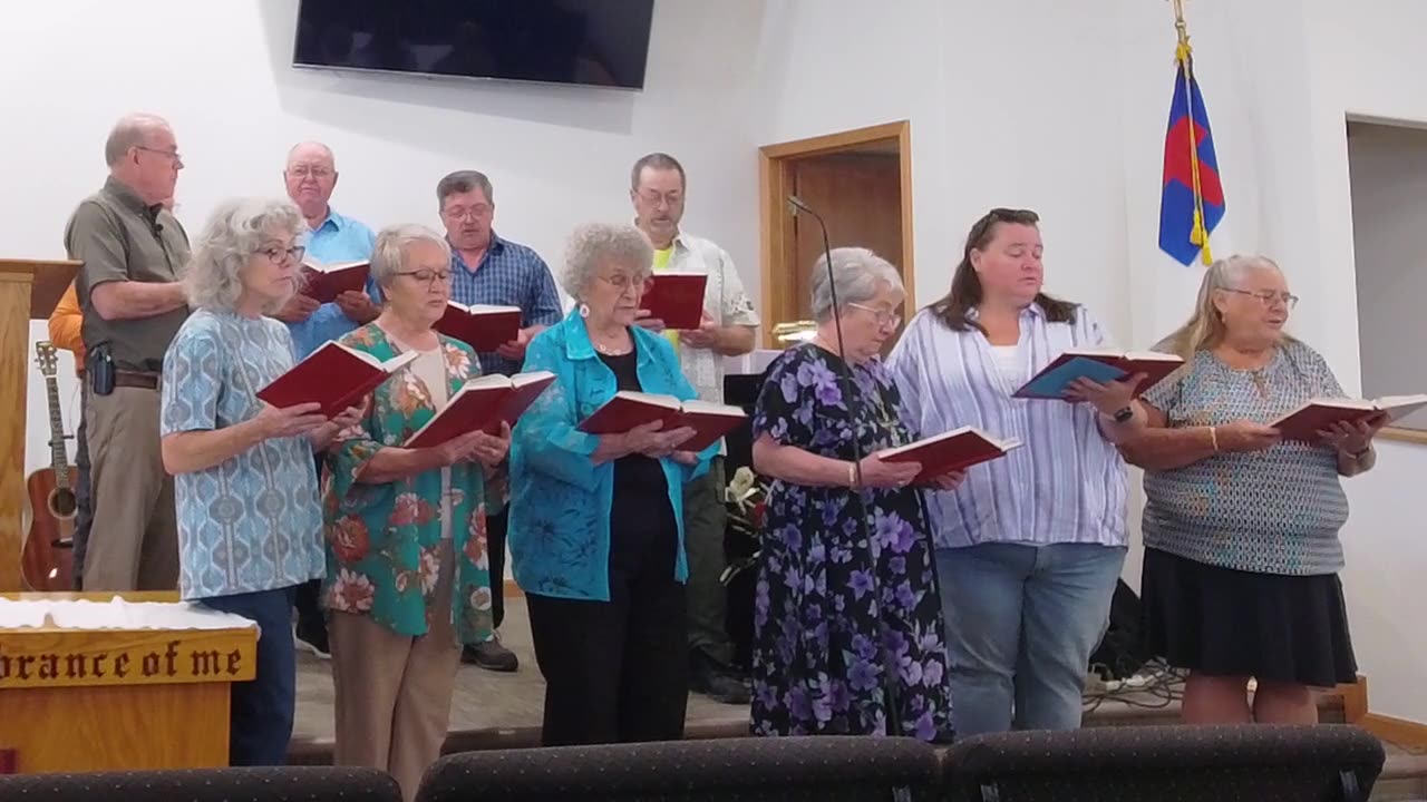 Shepherd Bible Church Special July 28, 24 "Wonderful Grace of Jesus"