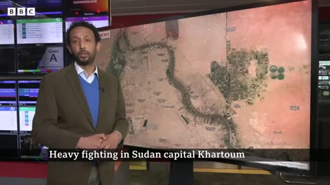 Sudon mounts air stirkes as Khartoum clashes esaclate