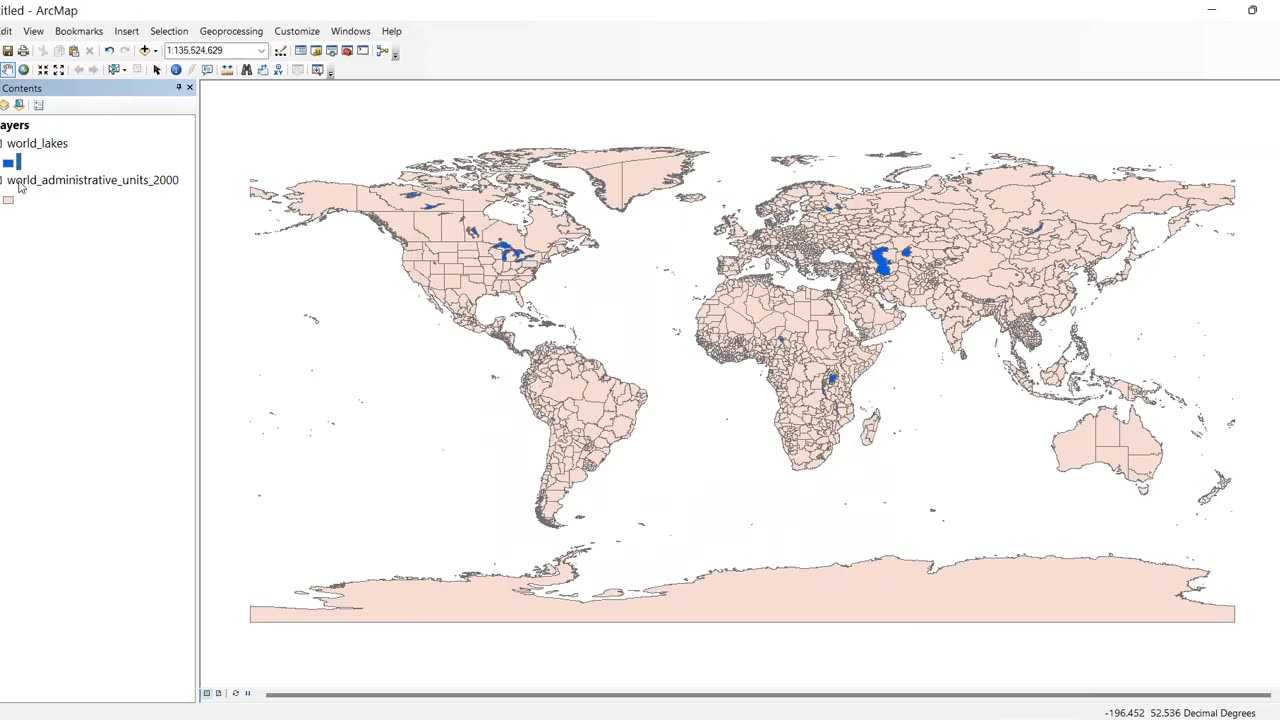 Zonal Distribution from Google earth and Projection From GCS_1984 to UTM coordinate system in GIS.