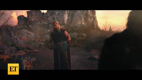 Thor: Love and Thunder | Official Trailer