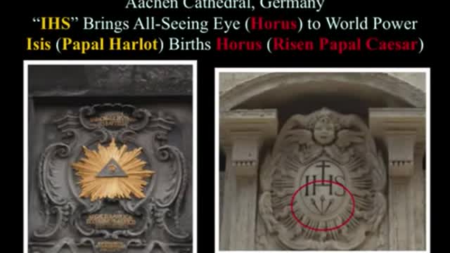 Vatican is the Illuminati