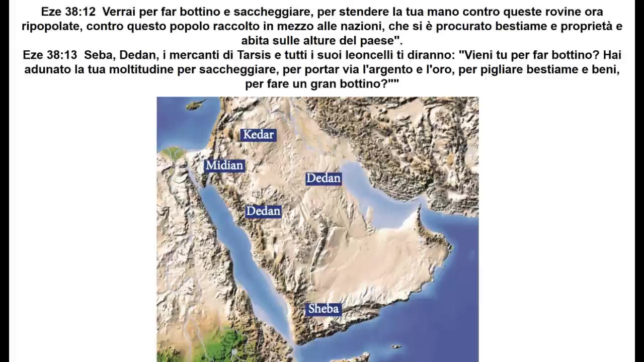 La profezia dell'Arabia Saudita e dell'anticristo