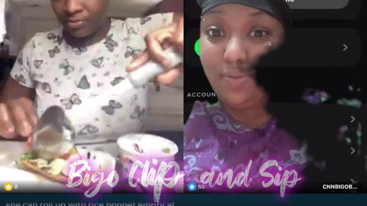 Janky Jamye says she don't wanna do it w/David then they get into it 2/5/24 #bigoclipandsip