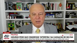 Mourão pede que Congresso 'interfira' na cassação de Deltan