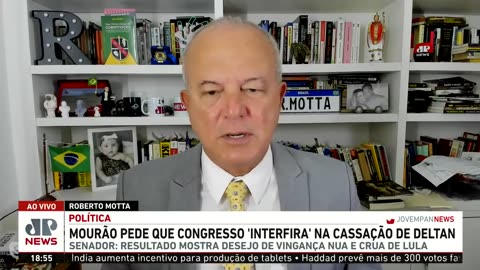 Mourão pede que Congresso 'interfira' na cassação de Deltan