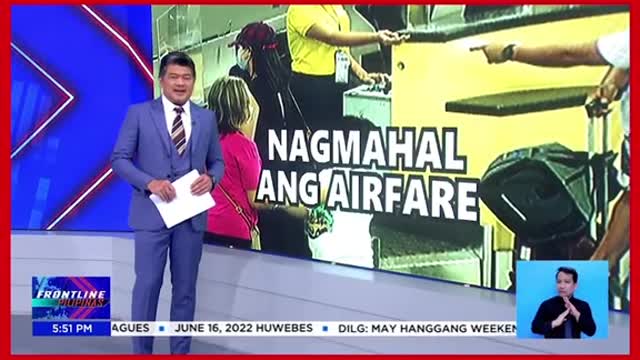 Mga dating pala-travel의iiwasan munangmagbakasyon dahil sa mahal ng ticket