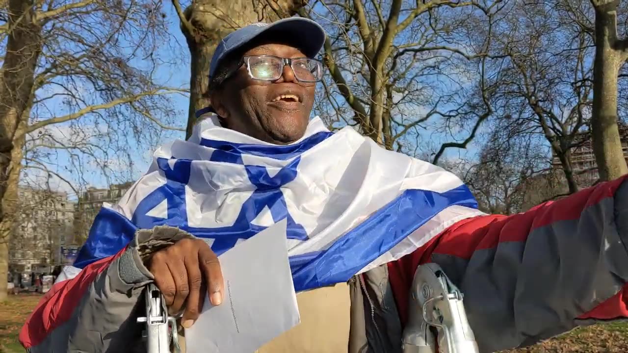 Man of God - Martyr - Speakers Corner Hyde Park London 17-12-2023