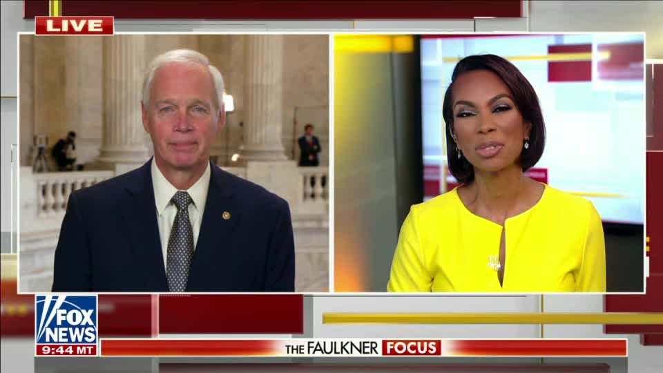 Senator Johnson on The Faulkner Focus 12.15